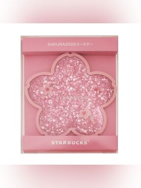 PRICE FIRM✨️Starbucks Japan Sakura 2026 Coaster✨️